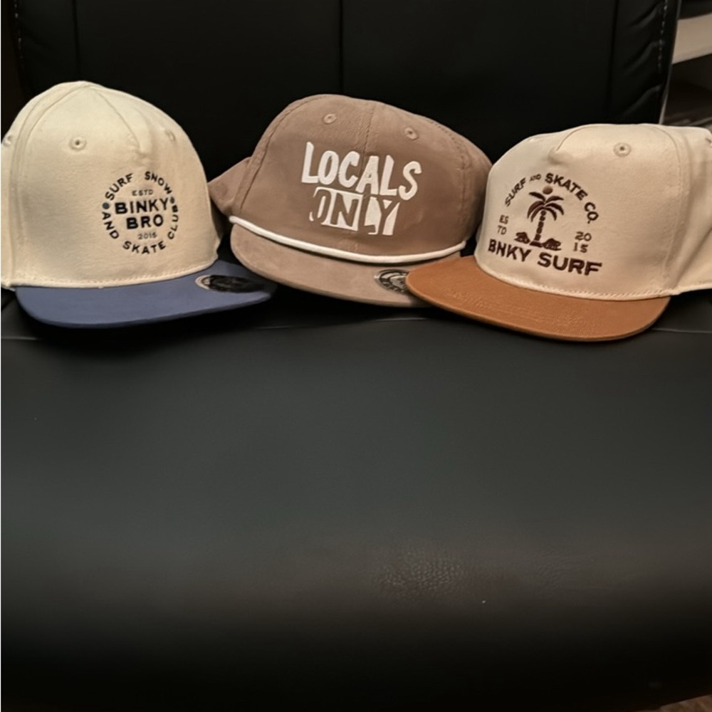 Binky Bro Hats